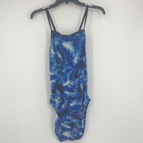 Speedo Endurance Blue One Pieces size 40 - Picture 9 of 9